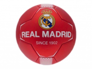 Real Madrid futbalová lopta červená (veľkosť 2) - SKLADOM