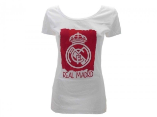 Real Madrid tričko biele dámske - SKLADOM