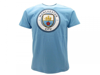 Manchester City tričko bledomodré pánske - SKLADOM
