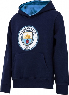 Manchester City mikina tmavomodrá detská