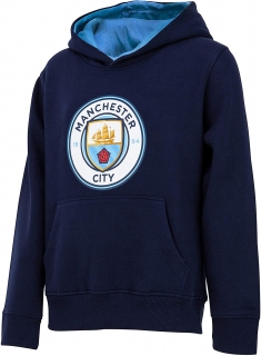 Manchester City mikina tmavomodrá detská - SKLADOM