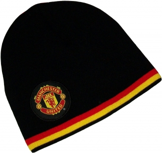 Manchester United zimná čiapka čierna - SKLADOM