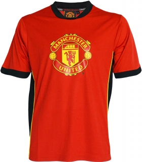 Manchester United tréningové tričko červené pánske - SKLADOM
