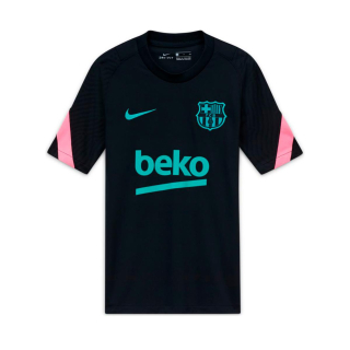 Nike FC Barcelona tréningový dres čierny detský 2020-2021