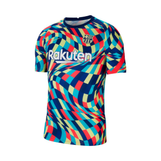 Nike FC Barcelona predzápasový dres detský 2020-2021