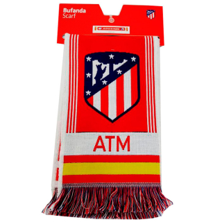 Atlético Madrid pletený šál - SKLADOM