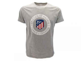 Atlético Madrid tričko šedé pánske