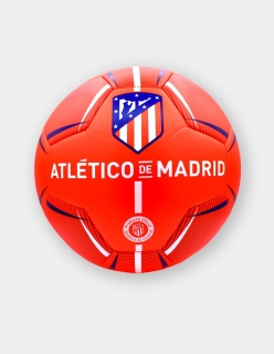 Atlético Madrid futbalová lopta červená