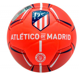 Atlético Madrid mini futbalová lopta červená