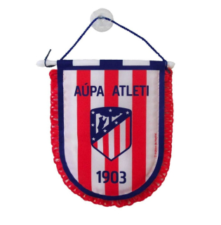 Atlético Madrid vlajočka