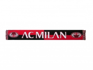 AC Miláno (AC Milan) šál - SKLADOM
