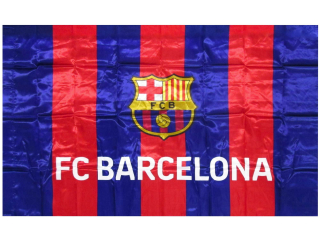 FC Barcelona zástava / vlajka 100 x 150 cm - SKLADOM