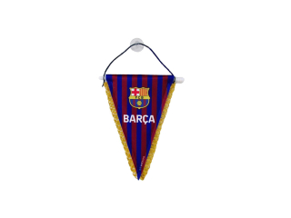 FC Barcelona vlajočka