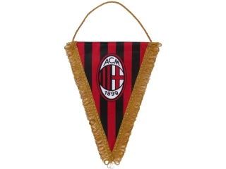 AC Miláno (AC Milan) vlajočka 38 x 30 cm - SKLADOM