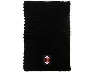 AC Miláno (AC Milan) šatka / nákrčník čierny