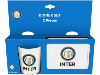 Inter Miláno - Inter Milan set - hrnček + obedár