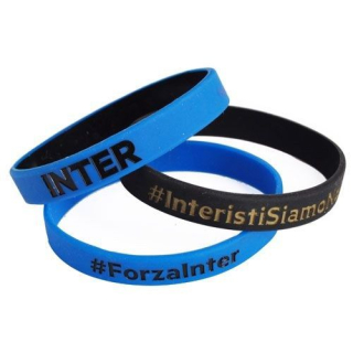 Inter Miláno - Inter Milan náramky (3 ks v balení)