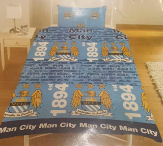 Manchester City posteľné obliečky