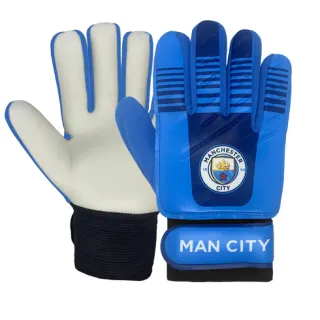 Manchester City brankárske rukavice detské