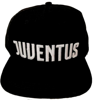 Juventus šiltovka čierna - SKLADOM