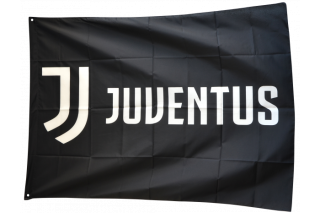 Juventus vlajka čierna veľká