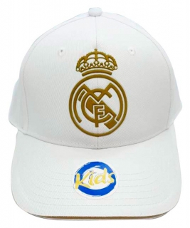 Real Madrid šiltovka biela detská - SKLADOM