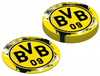 Borussia Dortmund BVB 09 podtácky (12 ks v balení)