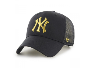 '47 Brand New York Yankees MVP Branson šiltovka čierna