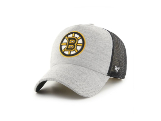 '47 Brand Boston Bruins šiltovka šedá - SKLADOM