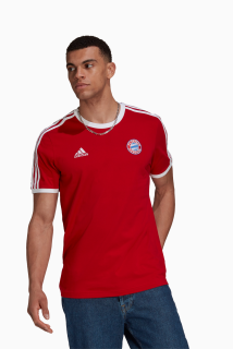 Adidas FC Bayern München - Bayern Mníchov tričko červené pánske - SKLADOM