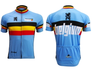 Belgicko cyklistický dres pánsky