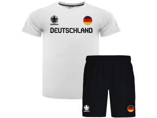 Nemecko EURO 2020 tréningový set detský - dres + kraťasy