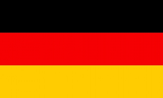 Nemecko zástava / vlajka