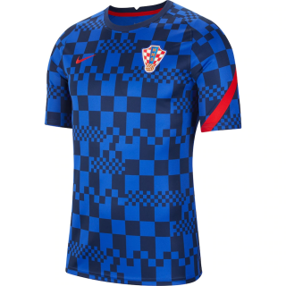 Nike Chorvátsko predzápasový dres pánsky 2020-2021