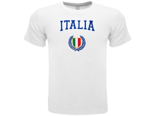 Taliansko tričko biele detské