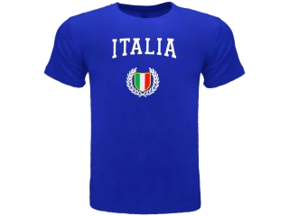 Taliansko tričko modré detské