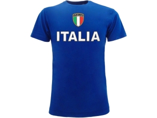 Taliansko tričko modré pánske - SKLADOM