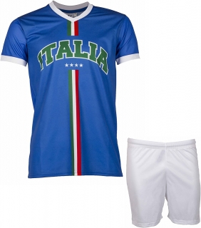 Taliansko tréningový set detský - dres + kraťasy