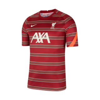 Nike Liverpool FC predzápasový dres červený pánsky 2021-2022