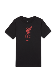 Nike Liverpool FC tričko čierne detské - SKLADOM