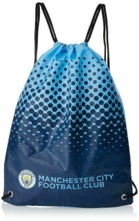 Manchester City taška na chrbát / vrecko na prezúvky