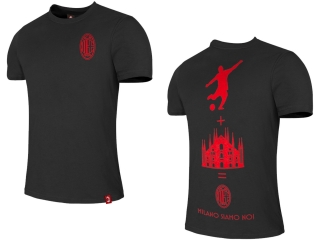AC Miláno (AC Milan) tričko pánske