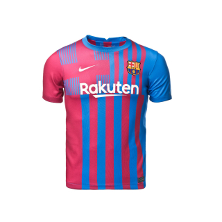 Nike FC Barcelona dres detský (2021-2022) domáci + vlastné meno a číslo