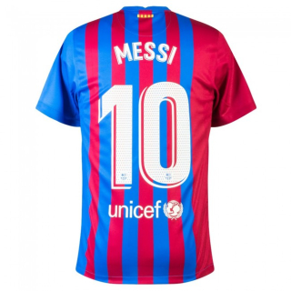 Nike FC Barcelona Lionel MESSI dres detský (2021-2022) domáci