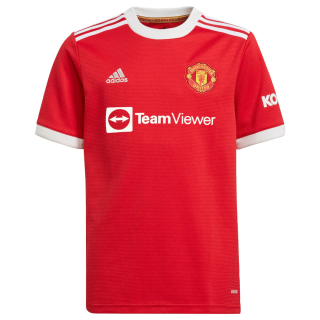 Adidas Manchester United dres detský (2021-2022) domáci + meno a číslo - SKLADOM