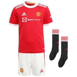 Adidas Manchester United set detský (2021-2022) domáci - SKLADOM