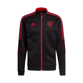Adidas Manchester United mikina / bunda čierna pánska - SKLADOM