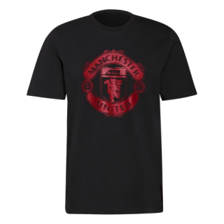 Adidas Manchester United tričko čierne pánske - SKLADOM