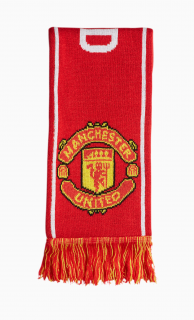 Adidas Manchester United pletený šál červený - SKLADOM