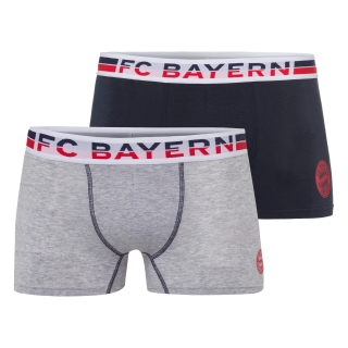 FC Bayern München - Bayern Mníchov boxerky pánske (2 ks v balení) - SKLADOM